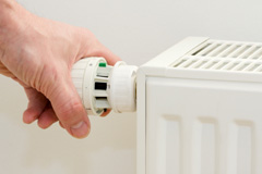 Scrane End central heating installation costs